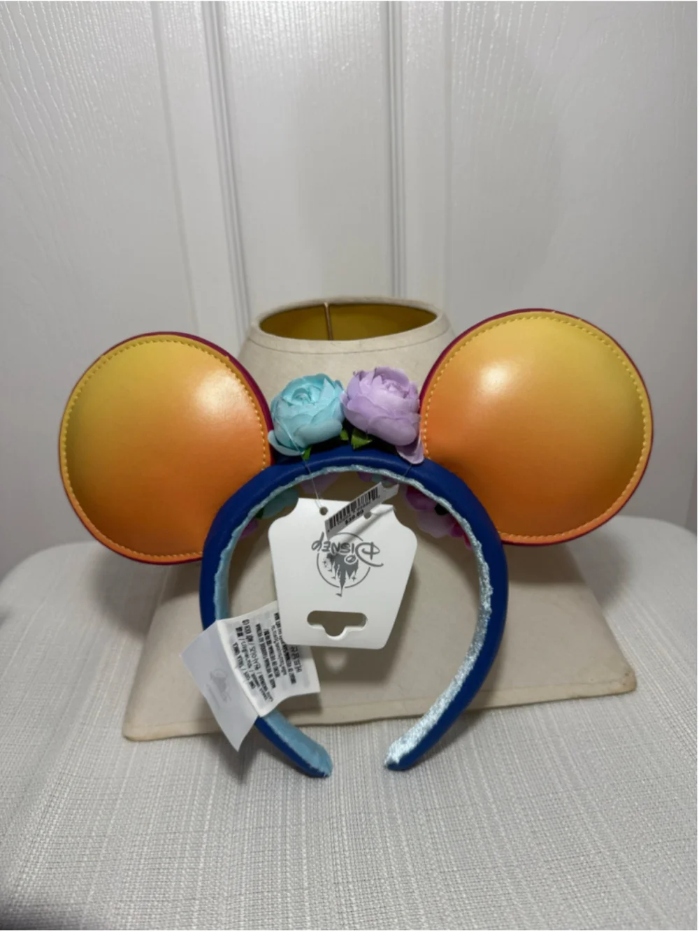 Women's Disney Fantasia 85th Anniversary Ears Headband NWT